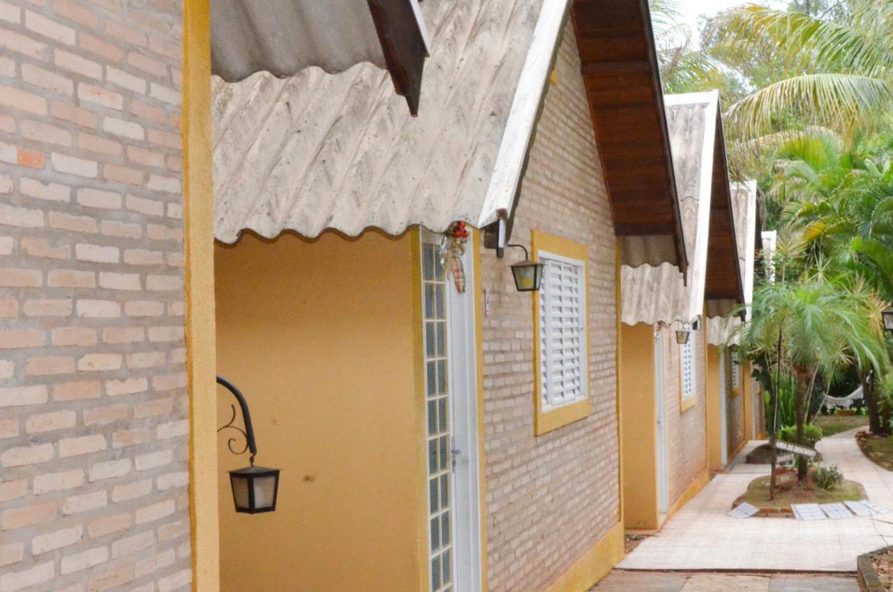 Pousada Infinito Absoluto Olímpia Exteriör bild
