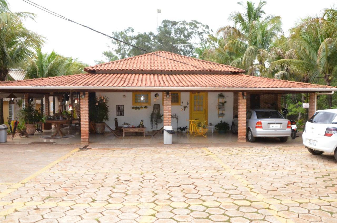 Pousada Infinito Absoluto Olímpia Exteriör bild